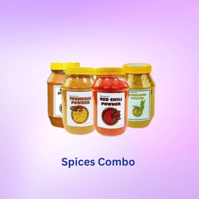 Green Grocery Spices Combo (গ্রীন গ্রোসারী মসলা কম্বো)